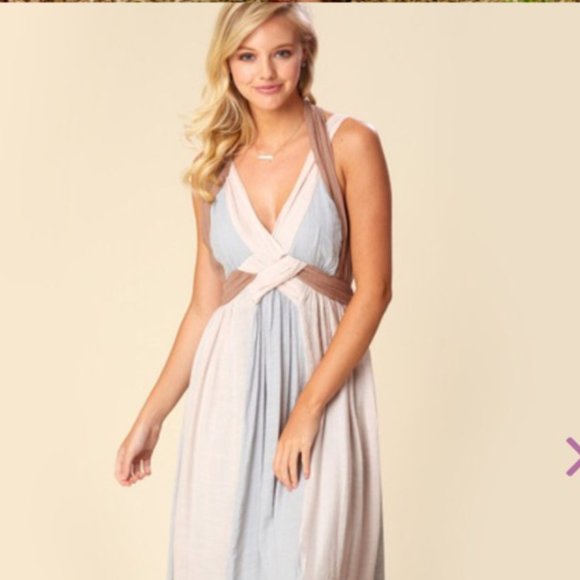 Altar’d State Go Grecian Maxi Dress - Used, Great Condition, size S - Picture 2 of 11